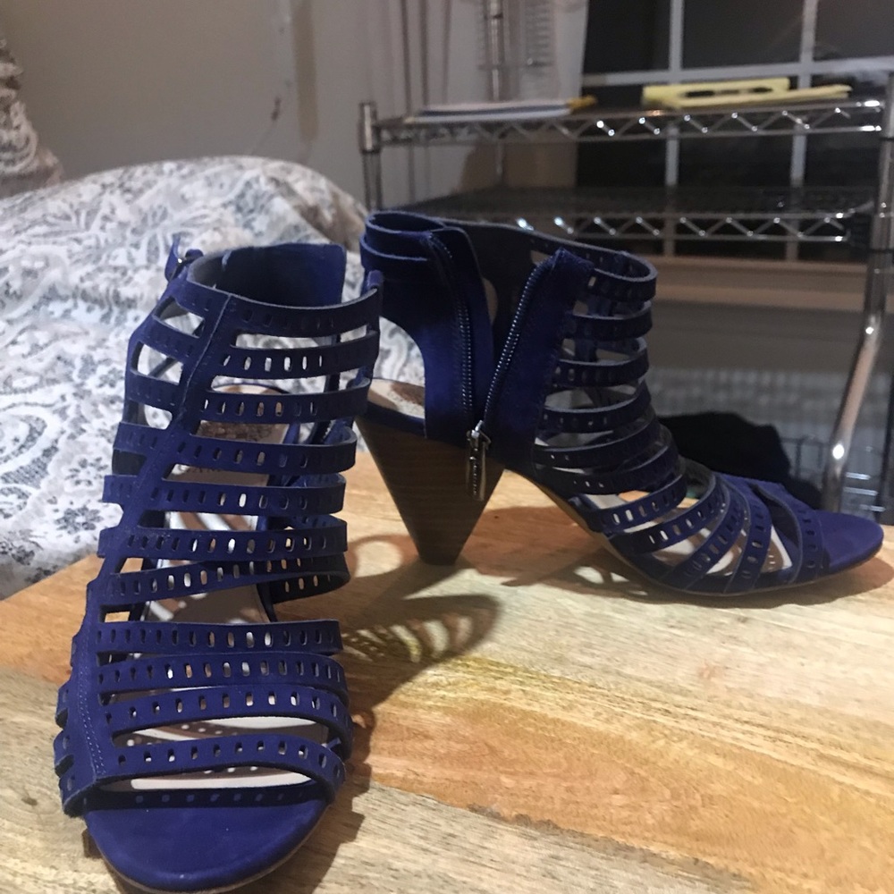 Royal Blue Vince Camuto Sandals